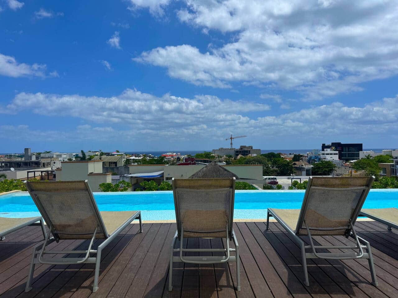 Rooftop Pool & Hammocks