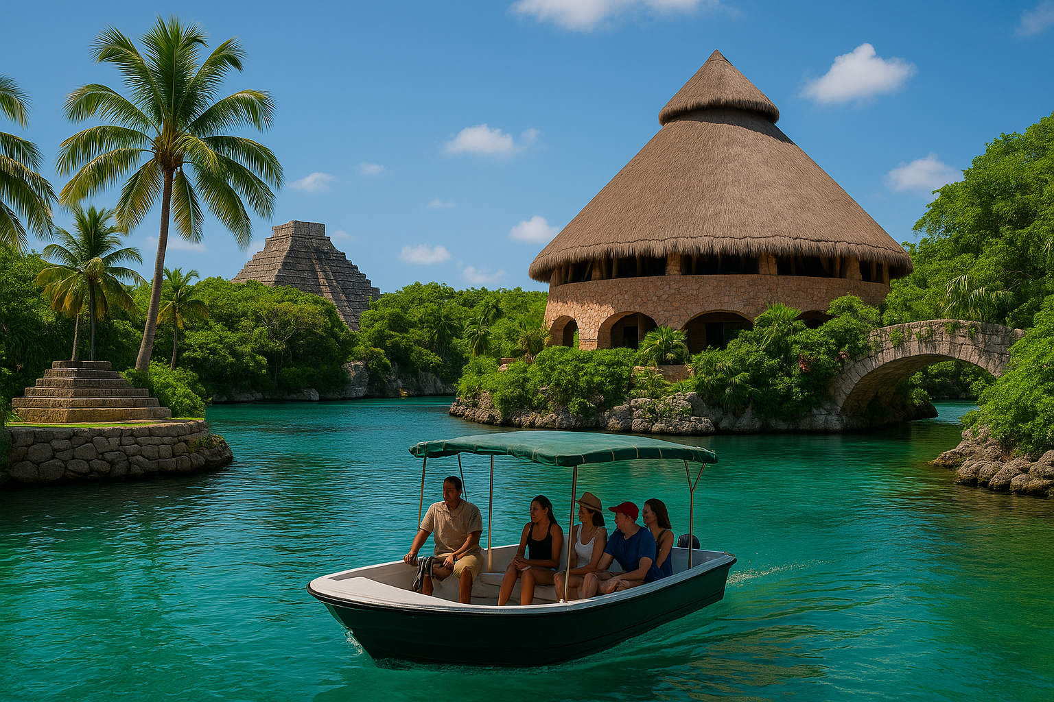 XCARET PRIVATE TOUR - Tour Image