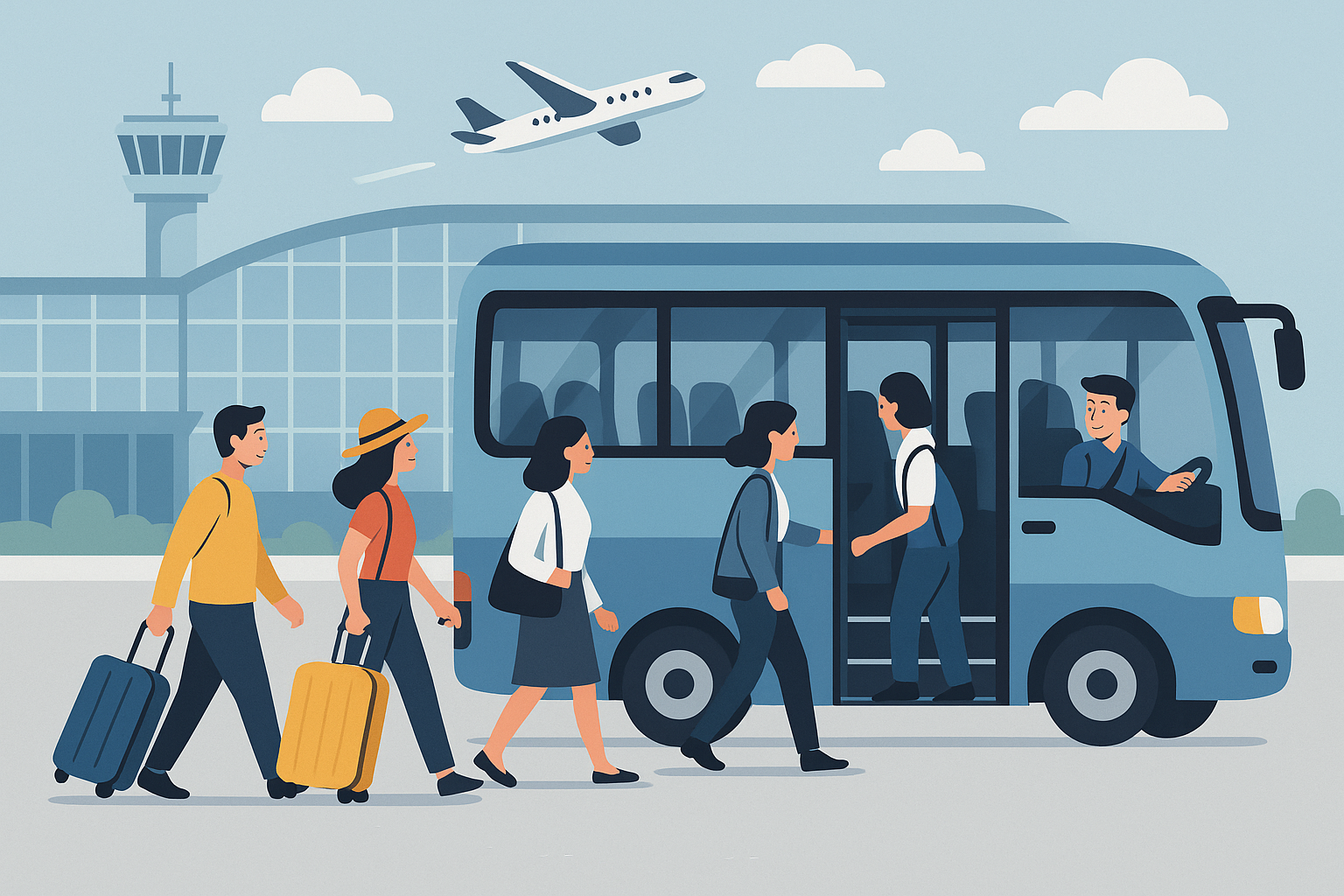 SHARED AIRPORT TRANSFERS - Tour Image