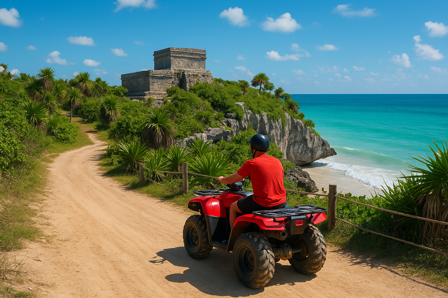 ATV & TULUM RUINS - Tour Image
