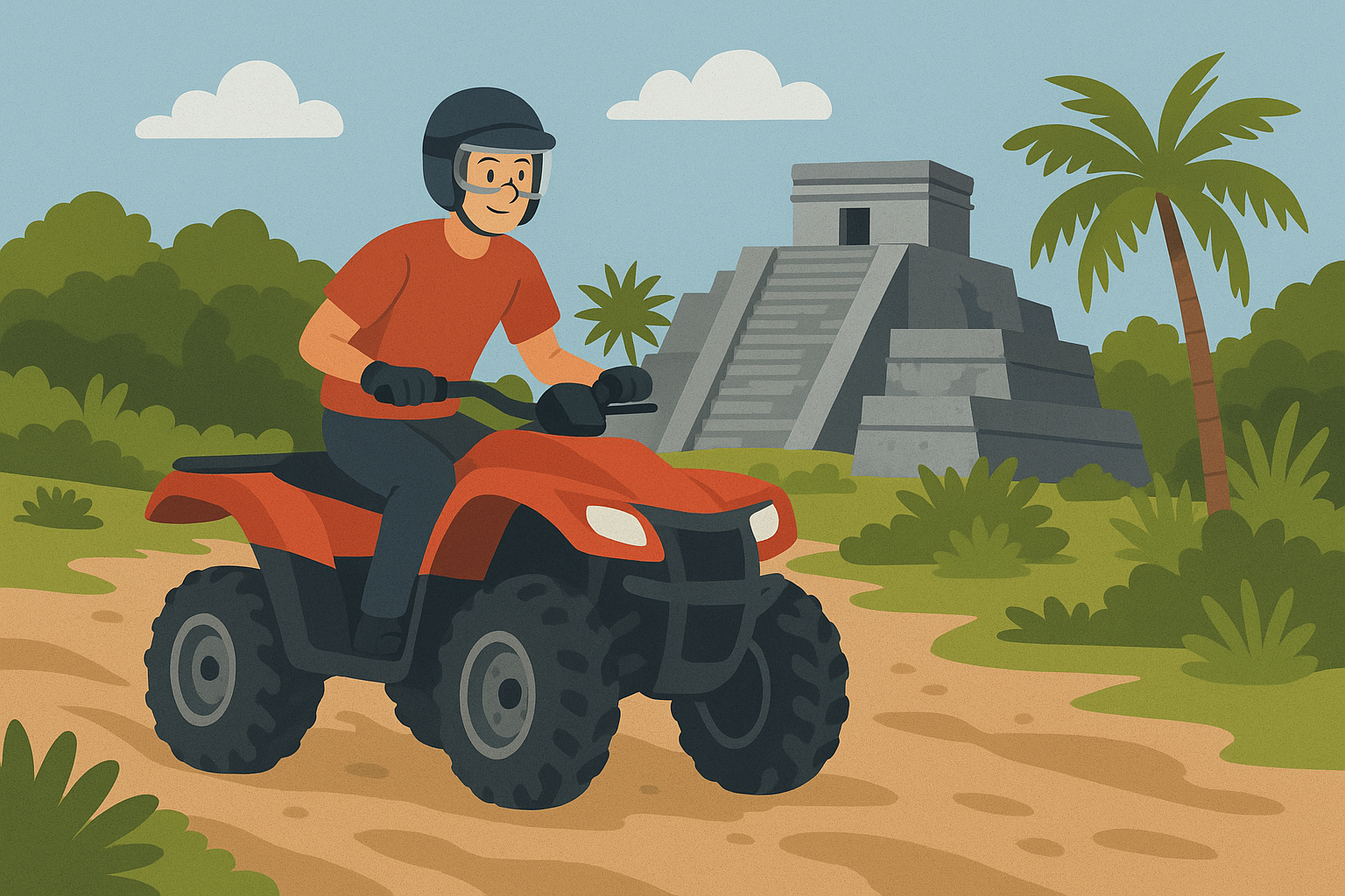 ATV & TULUM ADVENTURE - Tour Image