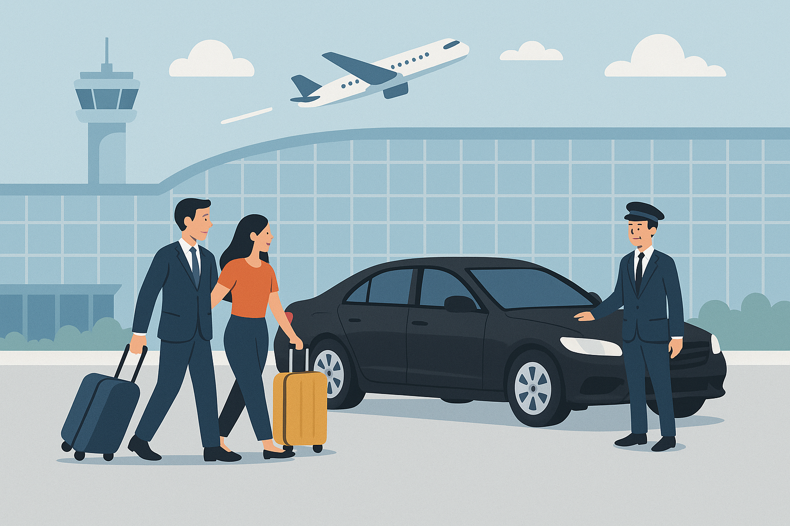 PRIVATE AIRPORT TRANSFERS - Tour Image